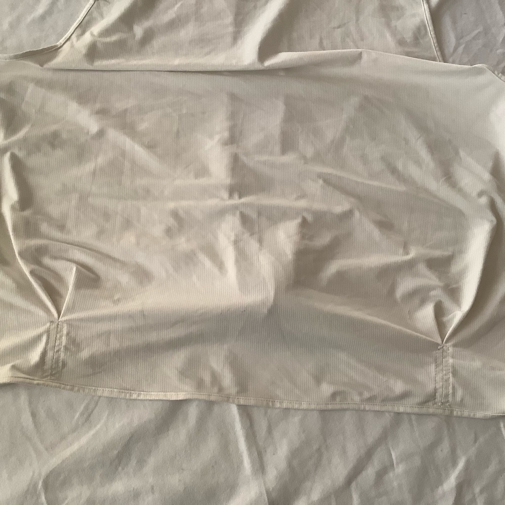 NWOT New Prana All Tied Up Tank, Color White - Picture 11 of 11